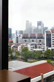 Studio M Hotel Singapore - Vistas desde la habitación