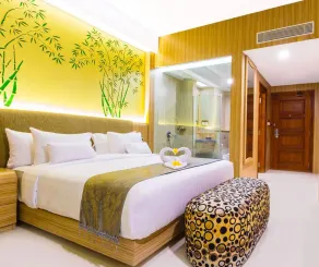KJ Hotel Yogyakarta - Chambre