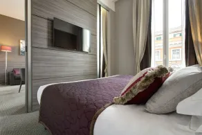 Hotel Artemide - Vue de la chambre