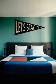 The Social Hub Madrid 4 star - Chambre