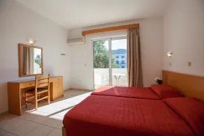 Moscha Hotel - Vue de la chambre