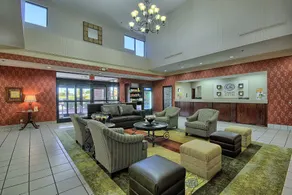 Comfort Suites Parkersburg South - Recepción