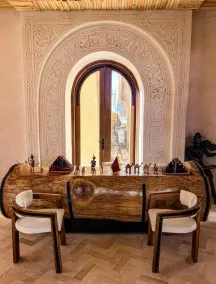 Nasser Palace Suites & Spa - Reception