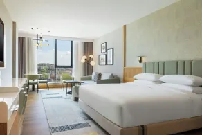 Sheraton Uşak Hotel & Thermal Spa - Utsikt från rummet