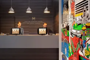 Heeton Concept Hotel - City Centre Liverpool - Reception