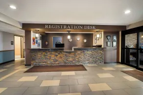 Best Western Park Oasis Inn - Reception