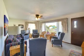 Deck & Fenced Yard: Pet-friendly Mcclusky Home! - Interior