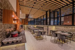 Park Avenue Hotel,Bannerghata Road,Near Apollo and Fortis Hospital - Restaurant