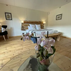 Le Volcan des Sens, chambres d'hotes de luxe et SPA privatif - Camera