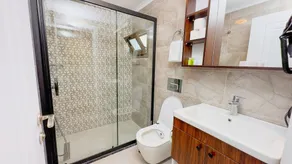 Feri Surf Hotel Datça - Bathroom