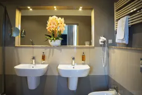 Hotel Polonia - Bathroom