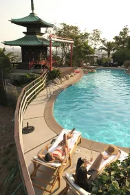 Hollywood Hills Hotel - Piscine