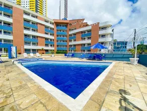 Terrazzo Flat Apto 112 em PontaNegra - Piscina