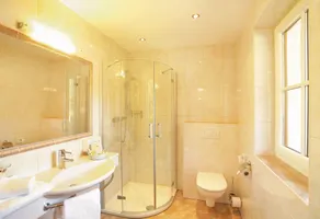 Alpenherz Hotel Garni - Salle de bain