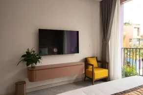 Khue Le Bleu Villa - Hải Tiến - Habitación