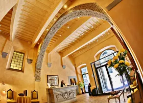 Hotel Italia Cortona - Réception