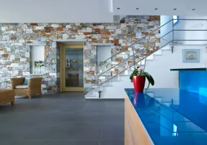 Blue Harmony Hotel - Recepción