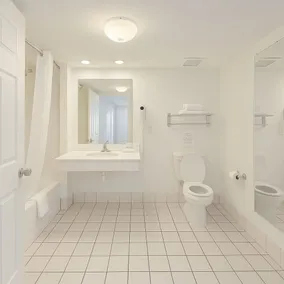 Horizon Inn Norcross - Salle de bain