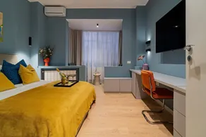 Renovated 1BR by Piata Universitatii - Serene Comfort - Chambre