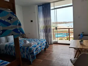 Las Fragatas Casa Hotel  - Værelse