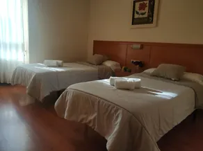 Hostal Restaurante Iruñako - Chambre