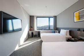 Nine Tree by Parnas Seoul Pangyo - View from room