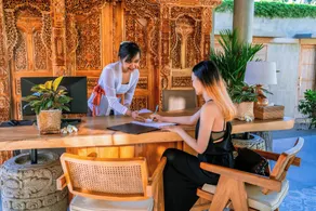 Kahayana Suites Ubud - Réception