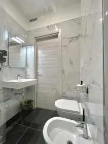 Hotel Sara - Badrum