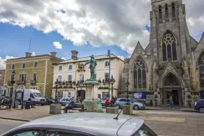 The Golden Lion Hotel, St Ives, Cambridgeshire - The Coaching Inn Group - View from room