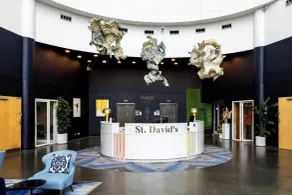 voco St. David's Cardiff by IHG - Reception