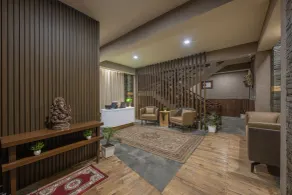 Hotel Wood Winds by Eastlynn Experiences, Chail - Reception