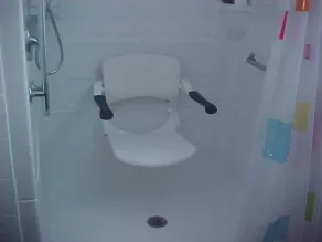 Motel Leblanc - Salle de bain