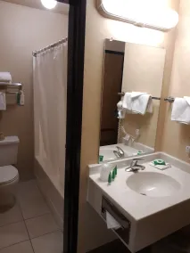Lavissh Inn and Suites - Salle de bain