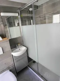 Hôtel Résidence A la Buttes aux Cailles - Salle de bain