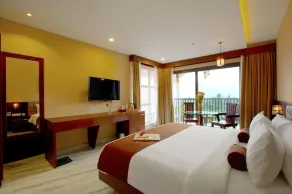 Au Revoir Wellness Resort, Malampuzha - Room