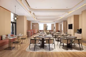 Hilton Garden Inn Harbin Haxi - Restaurang