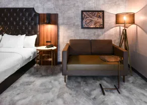 Hollywood Inn Suites Hotel - Vue de la chambre