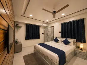 Hotel Lotus - Near Tech Park, Balewadi - Zimmer