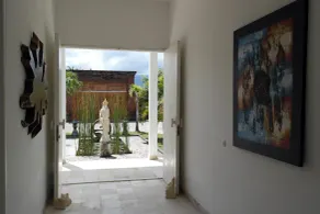 Villa Cymopoleia - Eingangsbereich