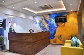 HOTEL ADHIKRISHNA ARCADE - Reception