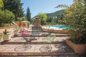 Château de l'Hom - Pool