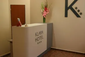 Hotel Klara - Recepción