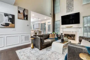 Modern Stone Mountain Home w/ Spacious Deck, Grill - Innvendig