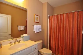 Crow Creek Condo Rental - Badezimmer