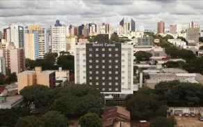 Hotel Caiuá Cascavel - View from room