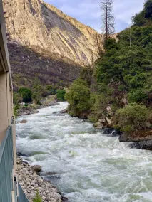 Yosemite View Lodge - Vue de la chambre