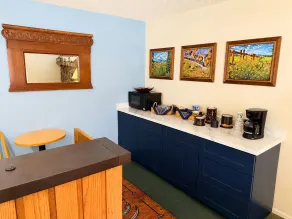 Branding Iron Motel - Recepção