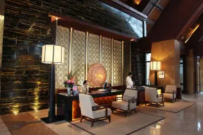 Pullman Oceanview Sanya Bay Resort & Spa - Recepción