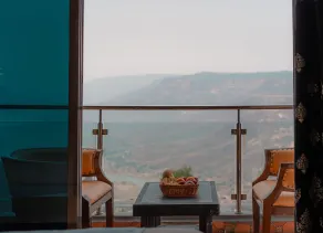 Cloud Mist Resort and Spa - Vista dalla camera