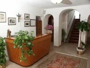 Albergo Livorno - Resepsjon